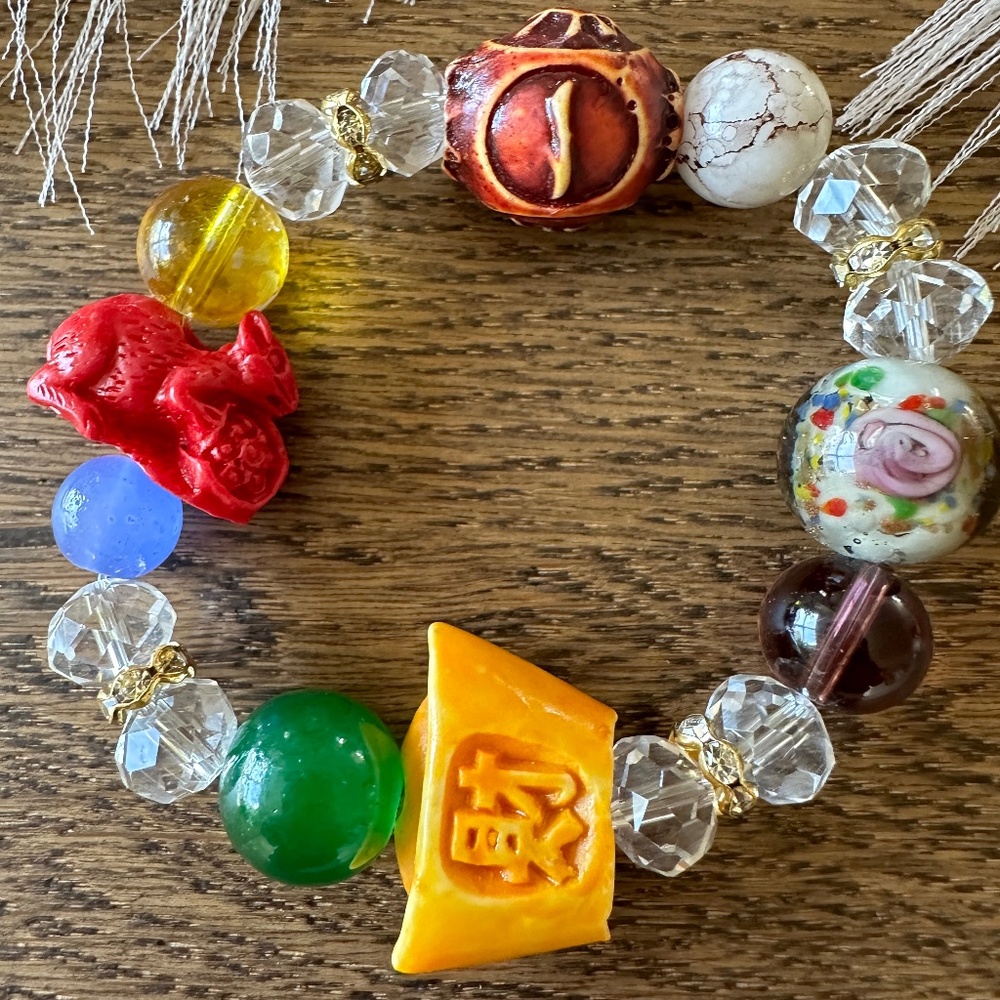 NEW -Lucky Charm Bracelet Year of the Rat